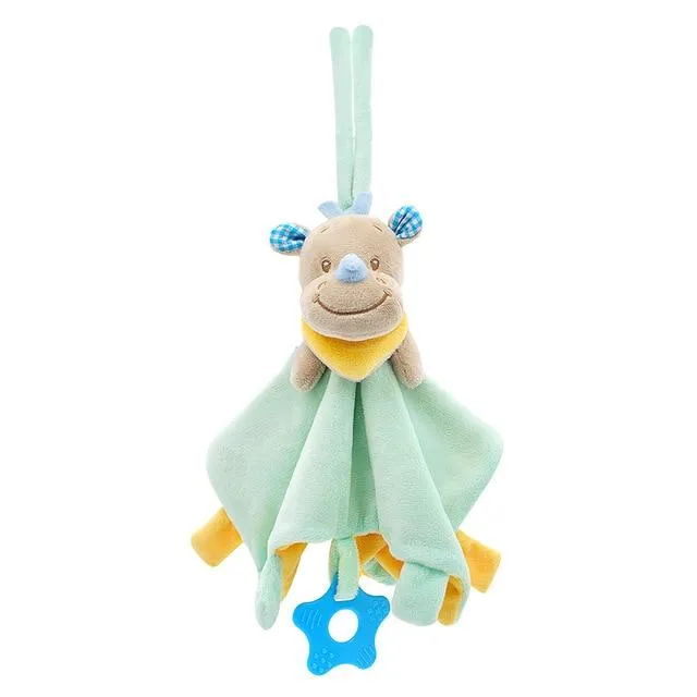 Baby Stuffed Animal Toys Soothe Baby Appease Towel Soft Plush Comforting Toy Soothing Towel Baby Newborn Sleep Toys Plush Toy