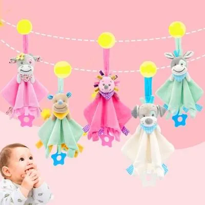 Baby Stuffed Animal Toys Soothe Baby Appease Towel Soft Plush Comforting Toy Soothing Towel Baby Newborn Sleep Toys Plush Toy