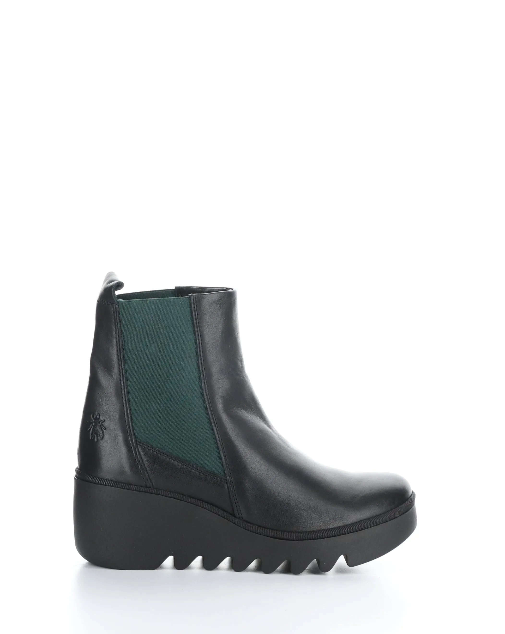 BAGU233FLY 017 BLACK/TEAL Elasticated Boots