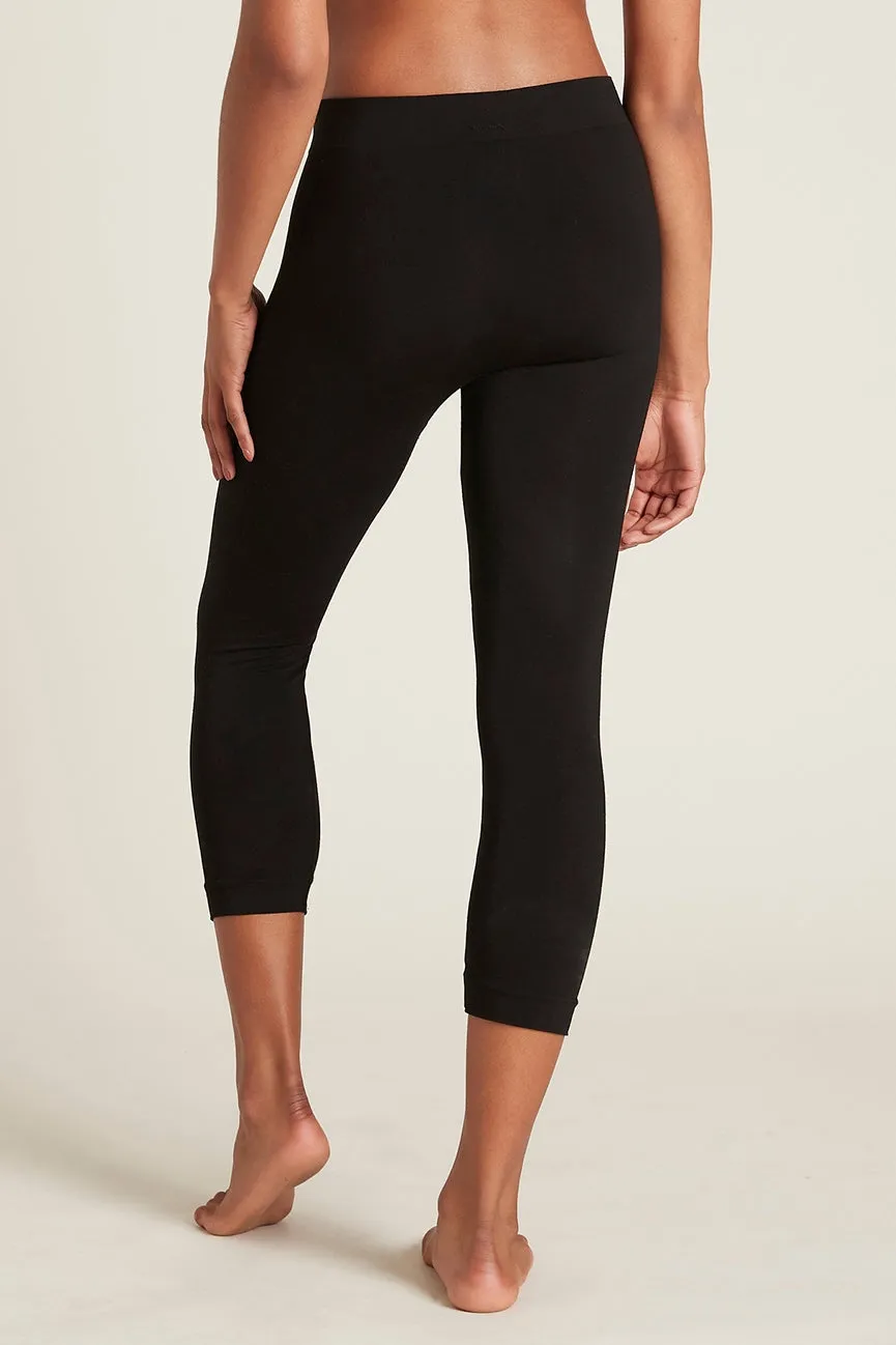 Bamboo 3/4 Length Legging - Black