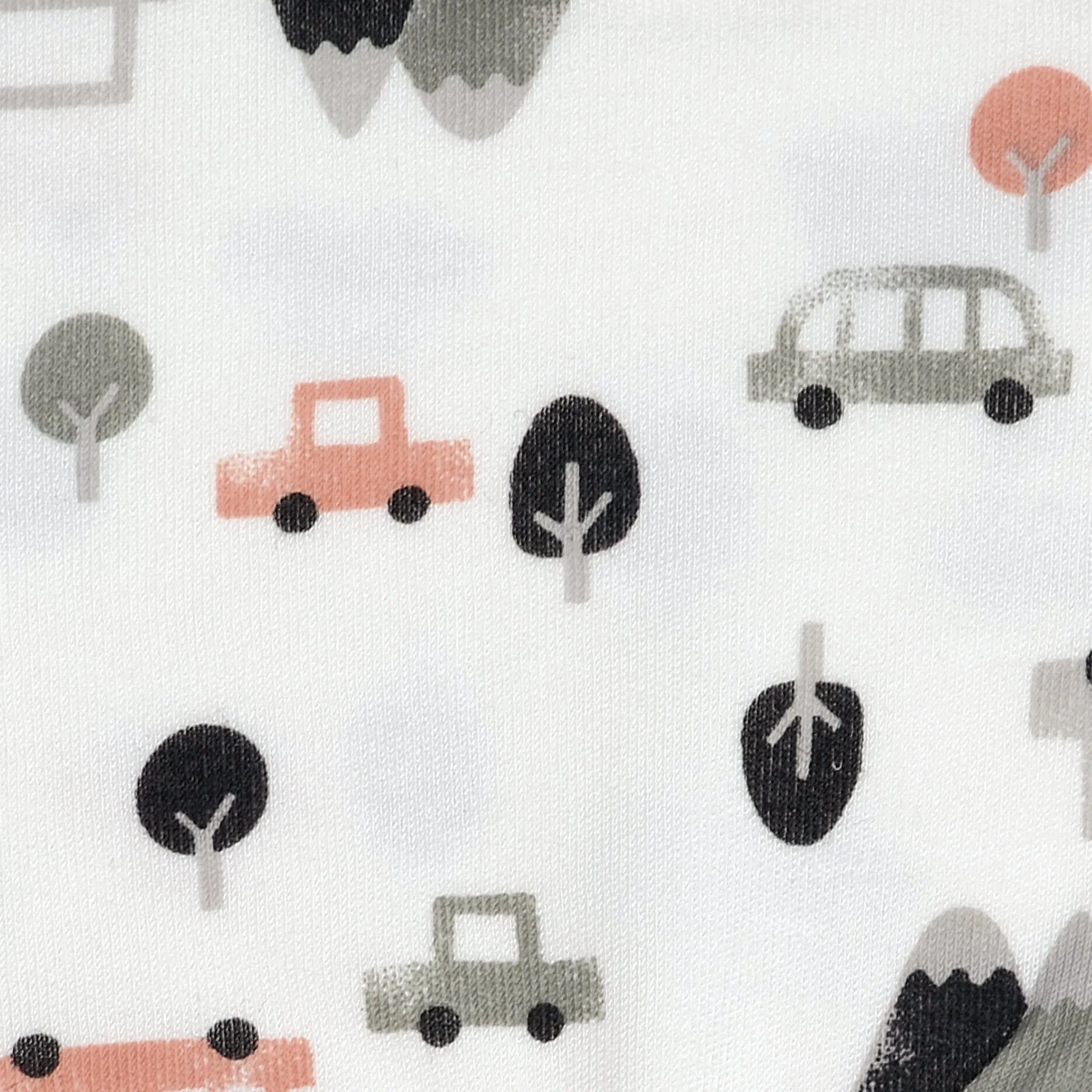 Bamboo blanket - Cars