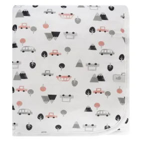 Bamboo blanket - Cars