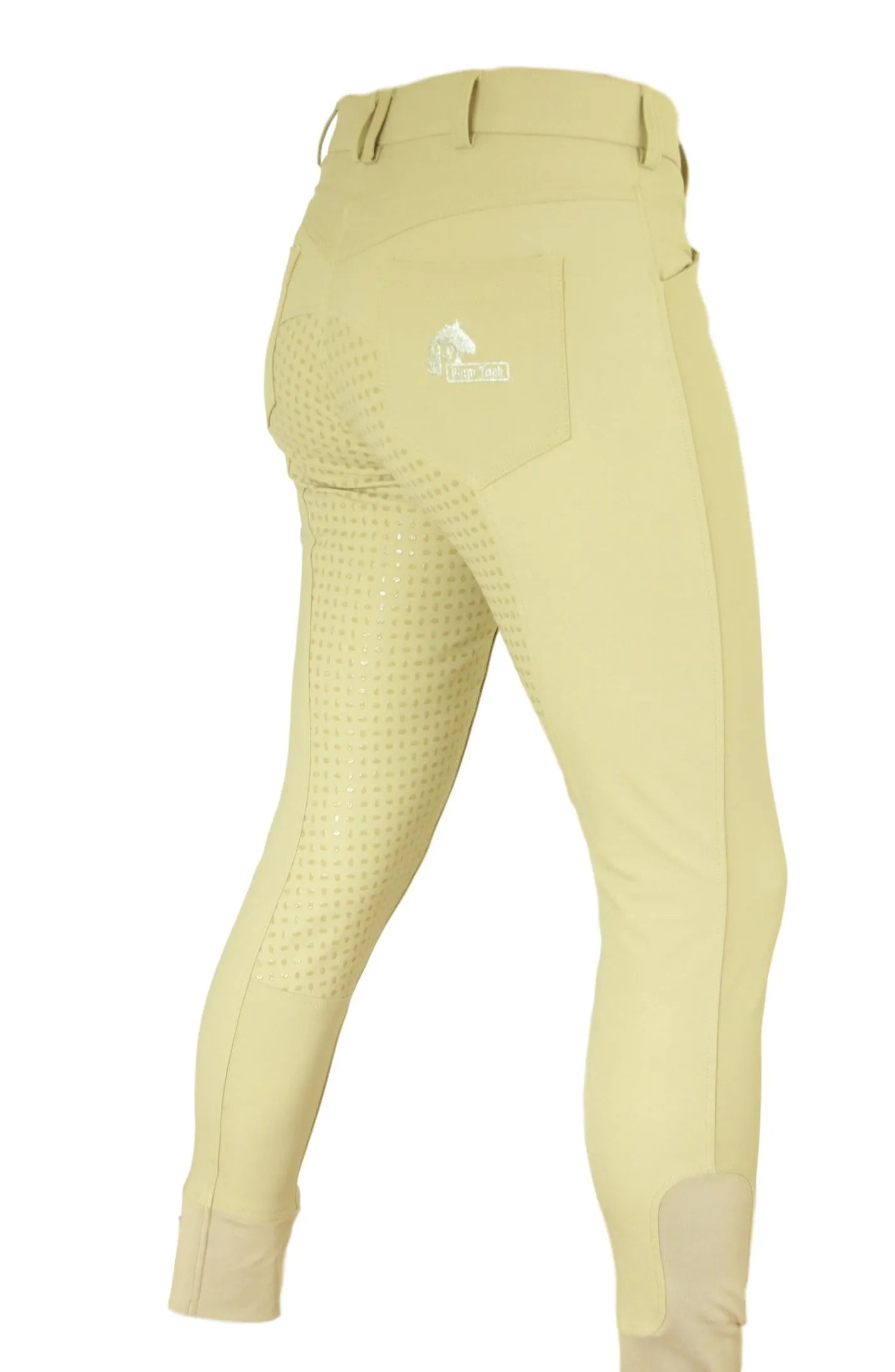 Bamboo Breeches in Beige