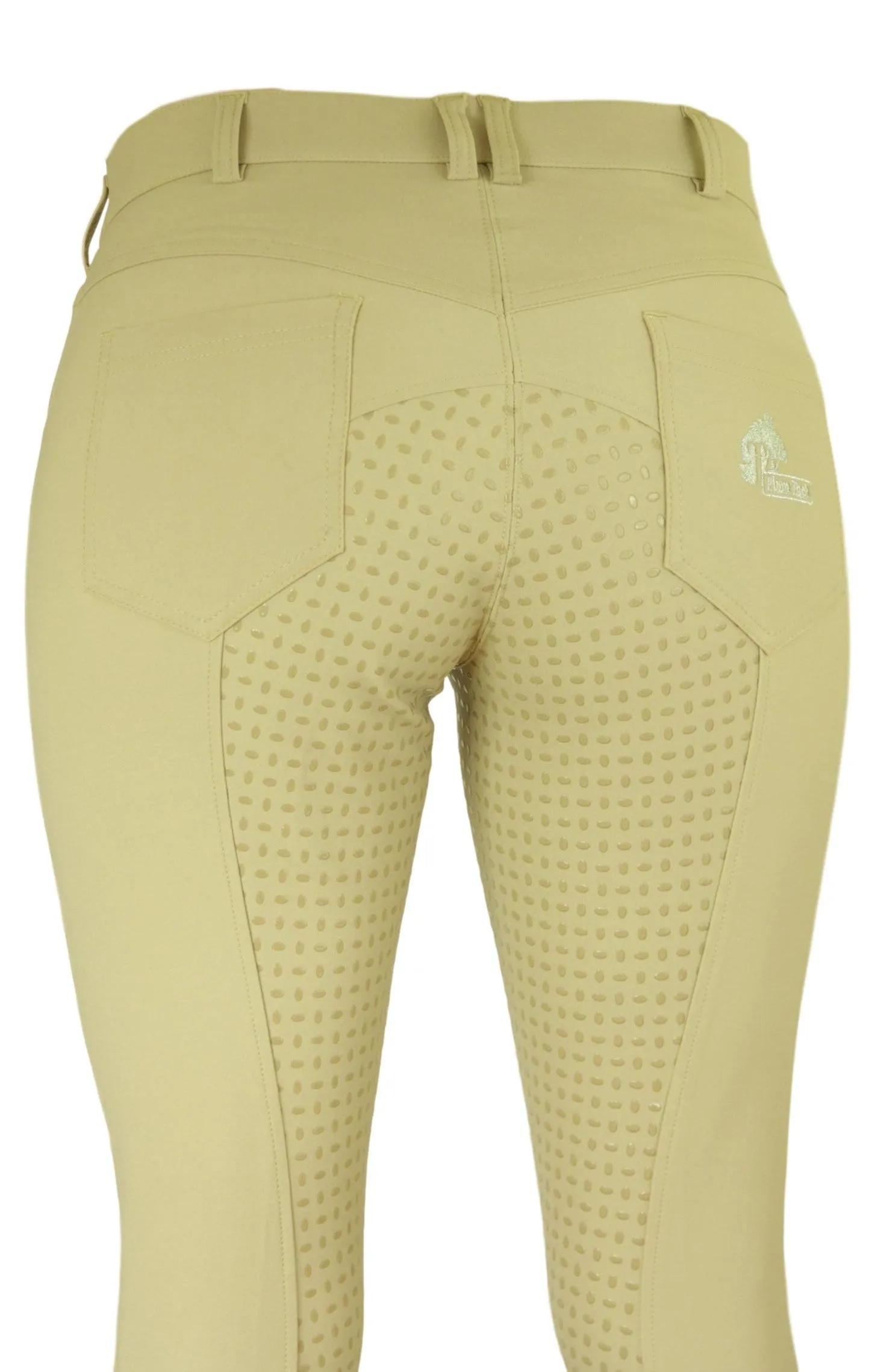 Bamboo Breeches in Beige