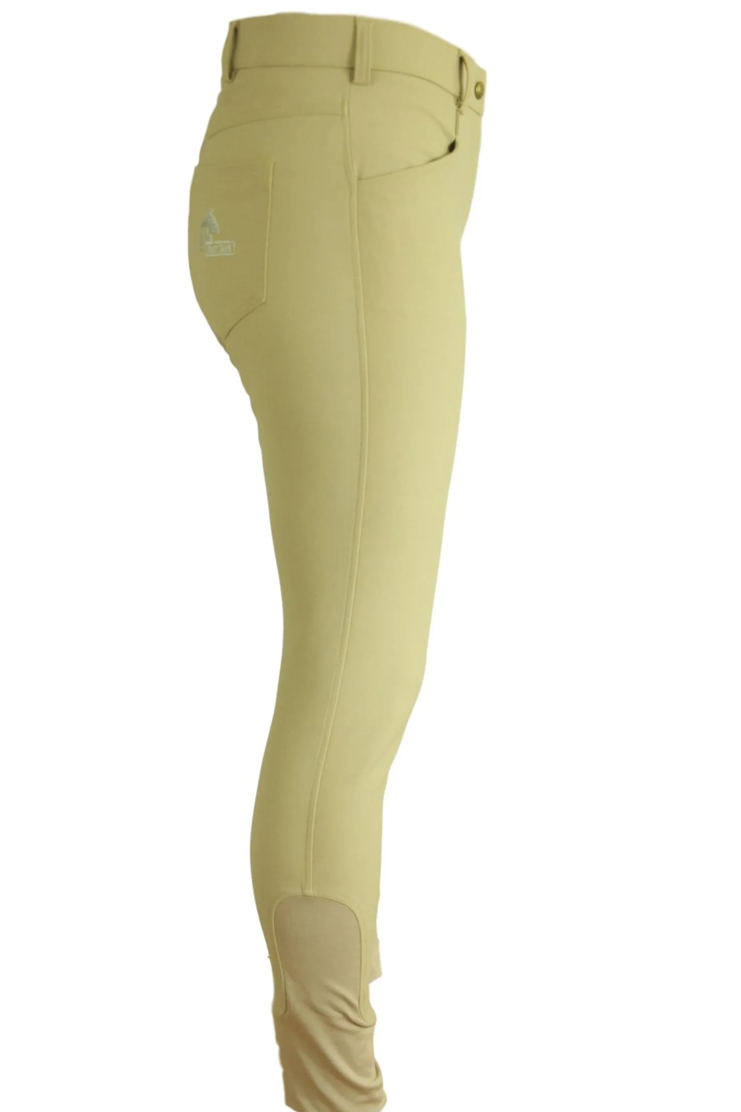 Bamboo Breeches in Beige