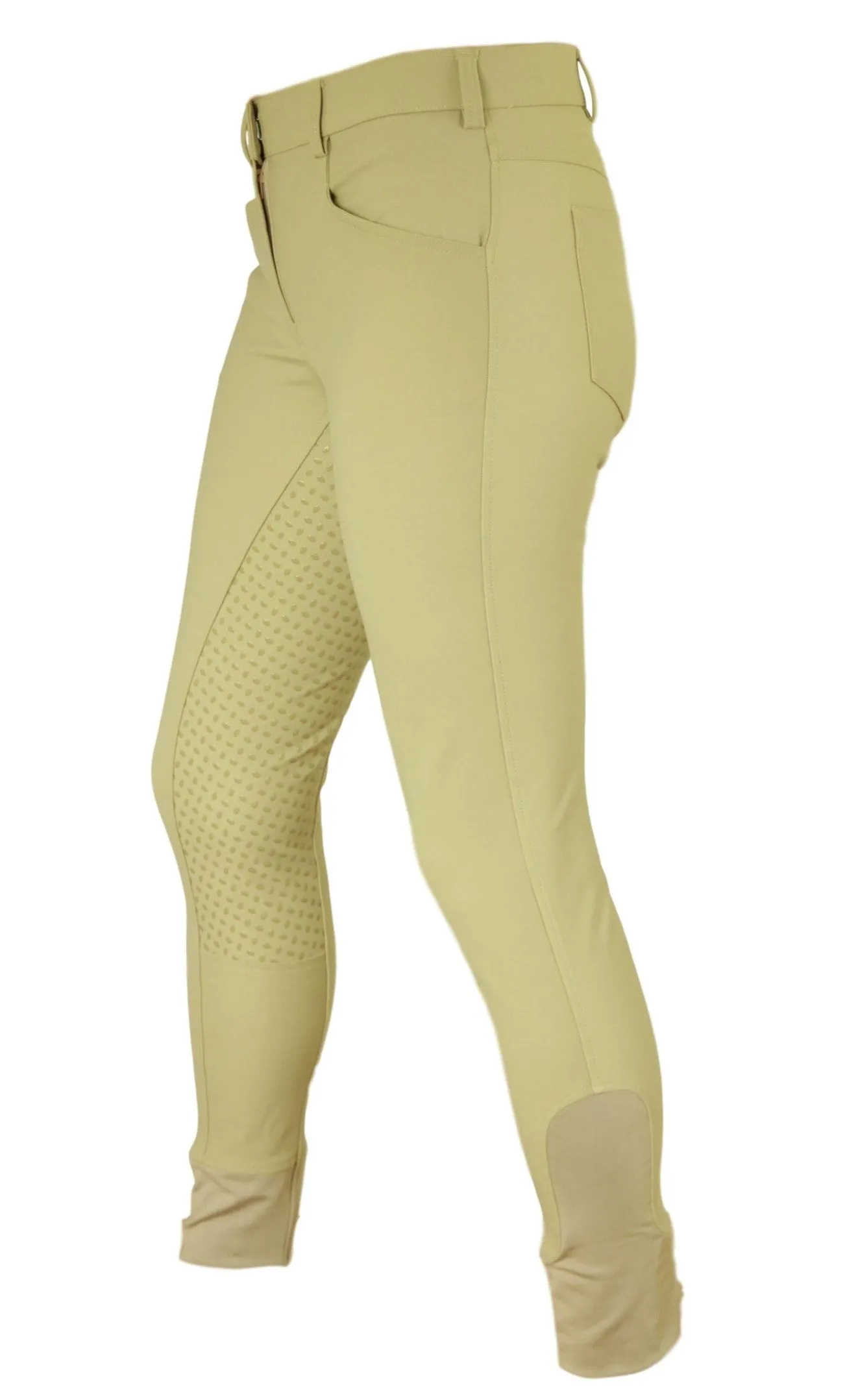 Bamboo Breeches in Beige