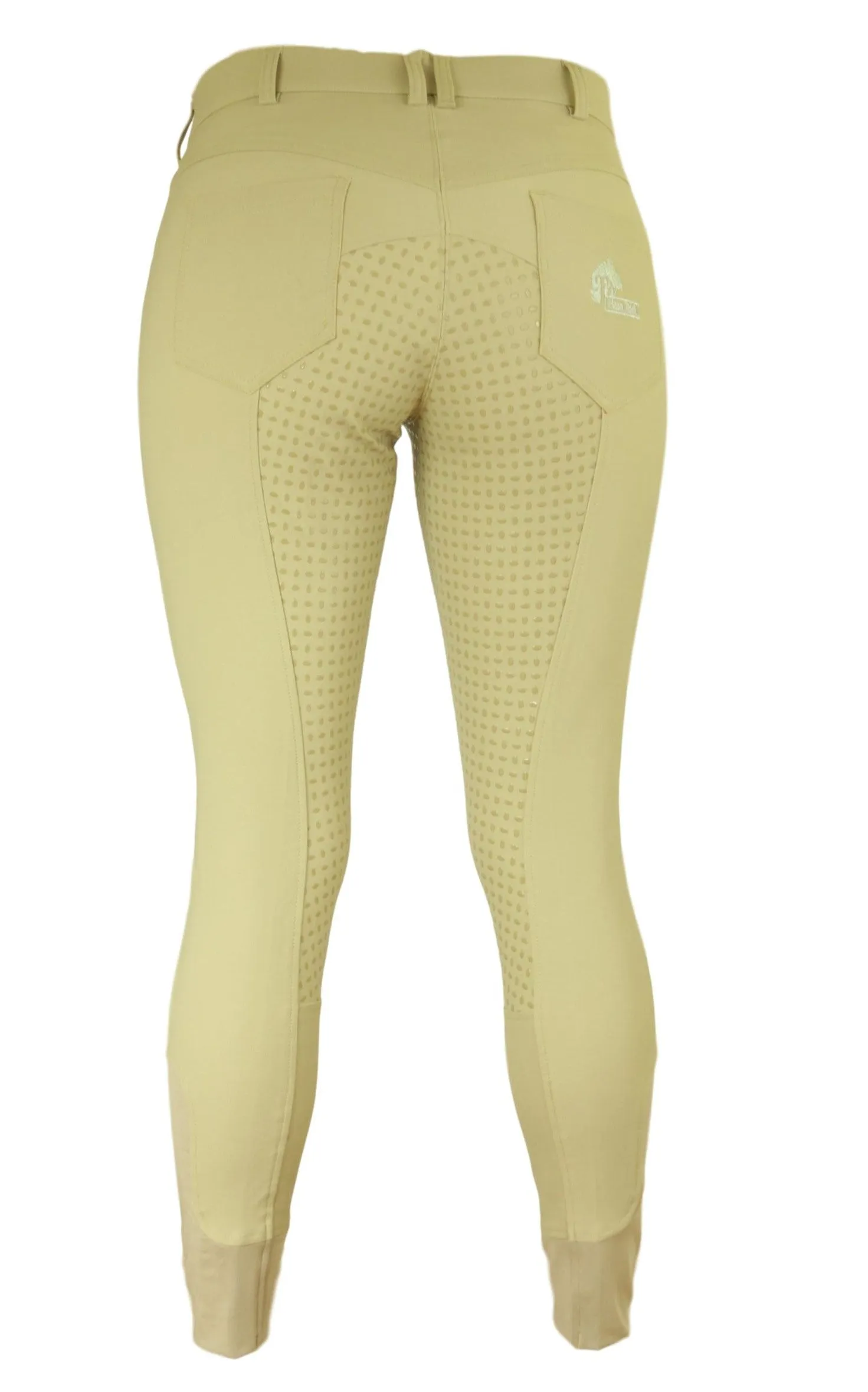 Bamboo Breeches in Beige