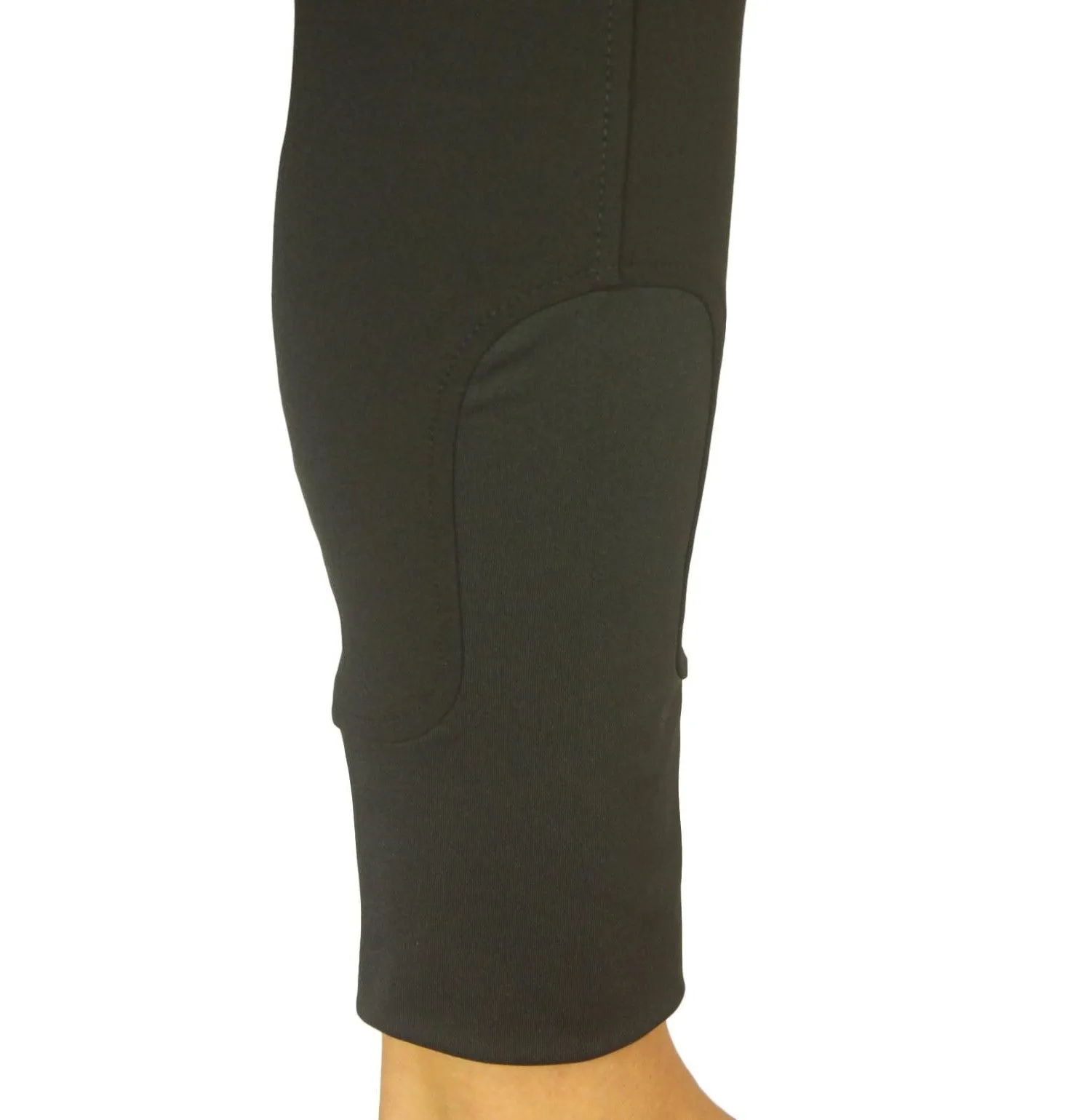 Bamboo Breeches in Black. Sizes 6 to 28