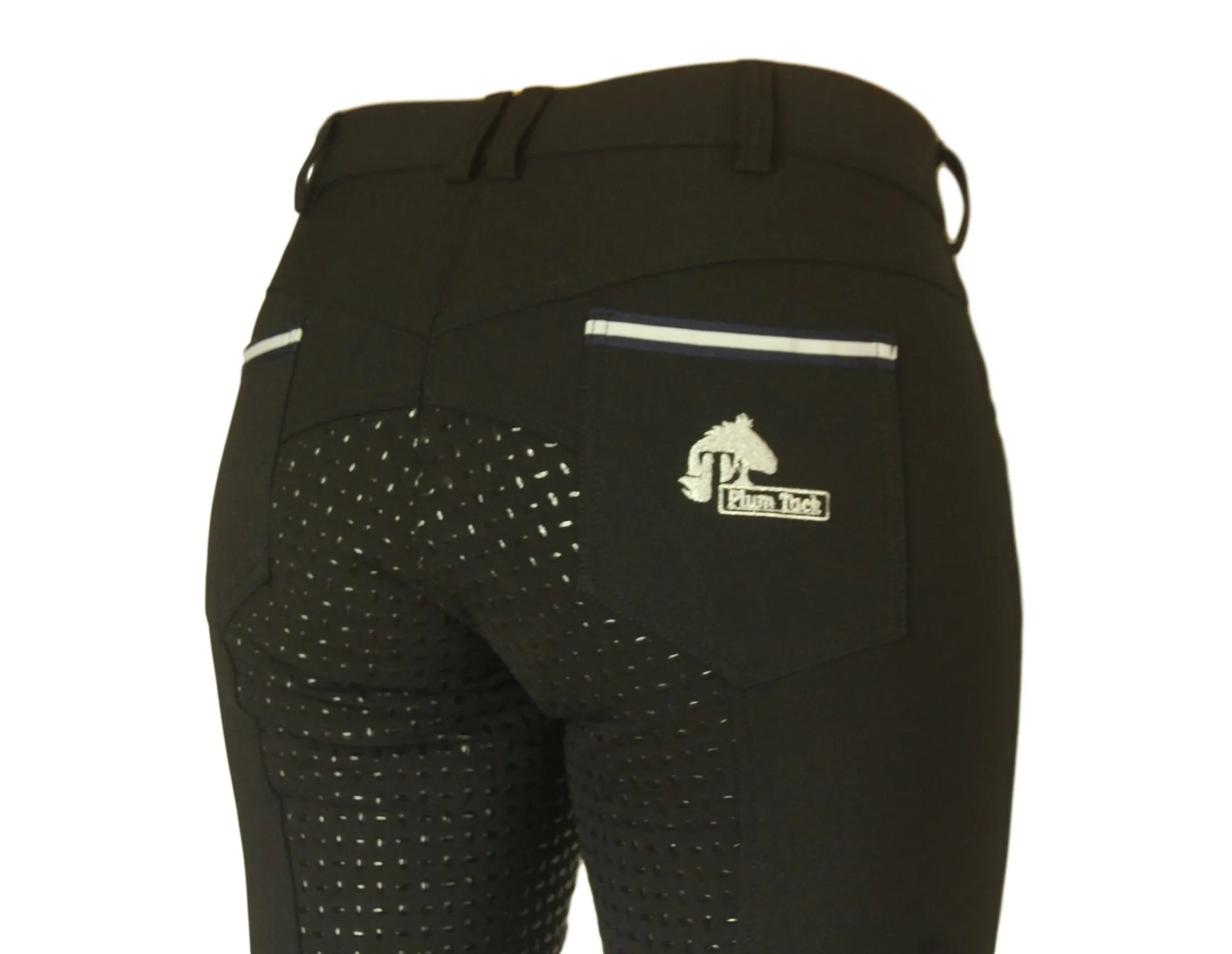 Bamboo Breeches in Black. Sizes 6 to 28