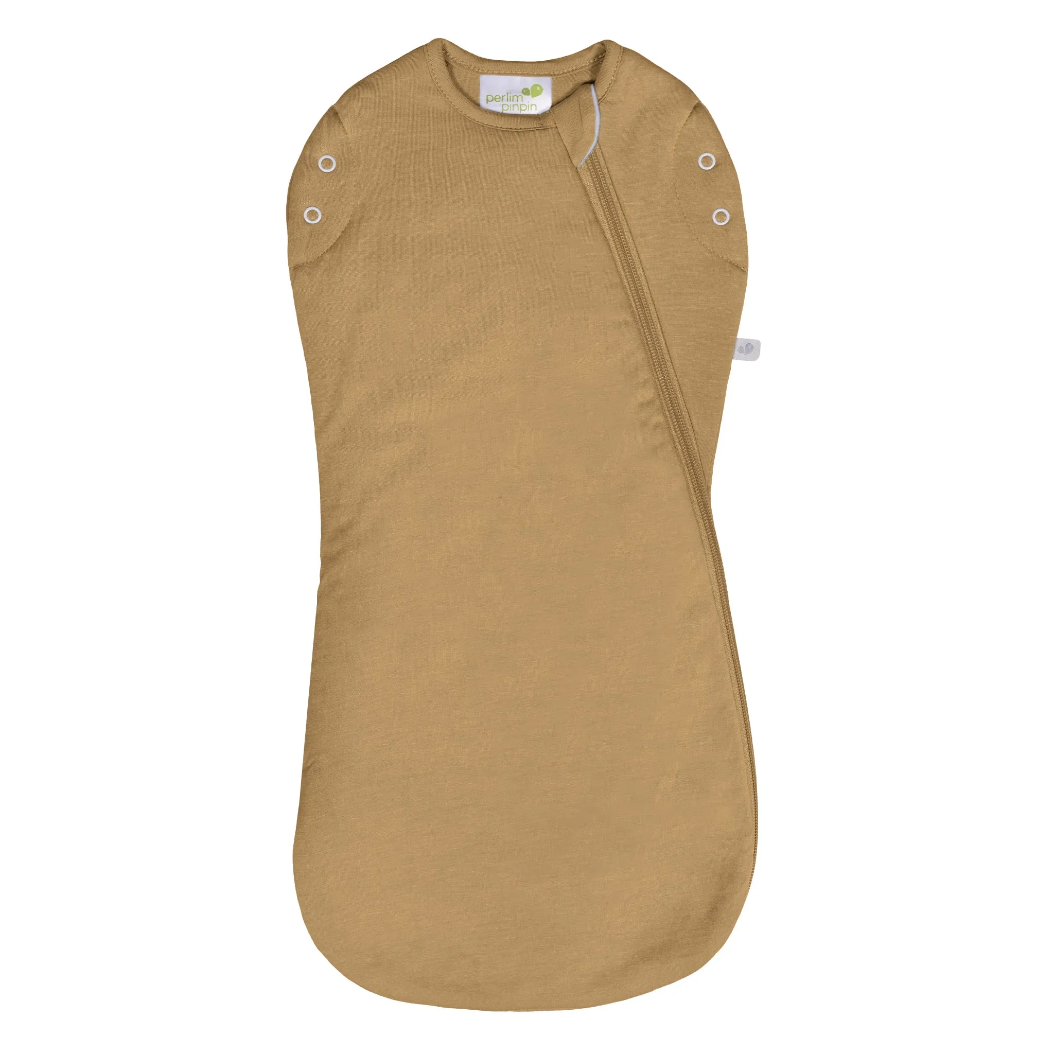 Bamboo newborn sleep sack - Honey (1.0 tog)