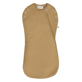 Bamboo newborn sleep sack - Honey (1.0 tog)