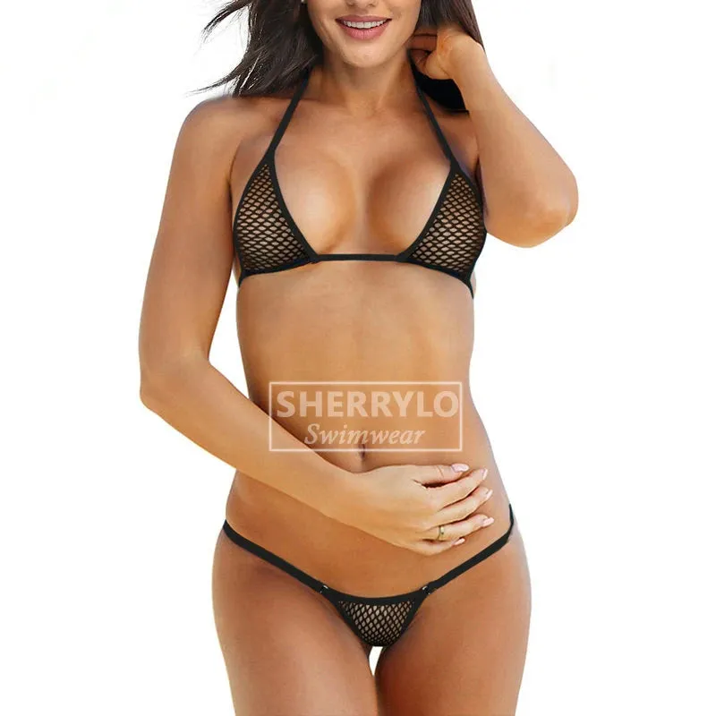 Bare Essentials Micro Mini Thong Bikini