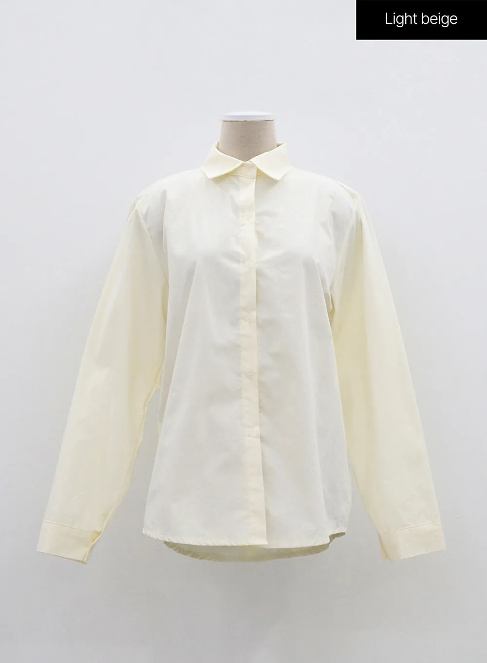 Basic Button Shirt OF315