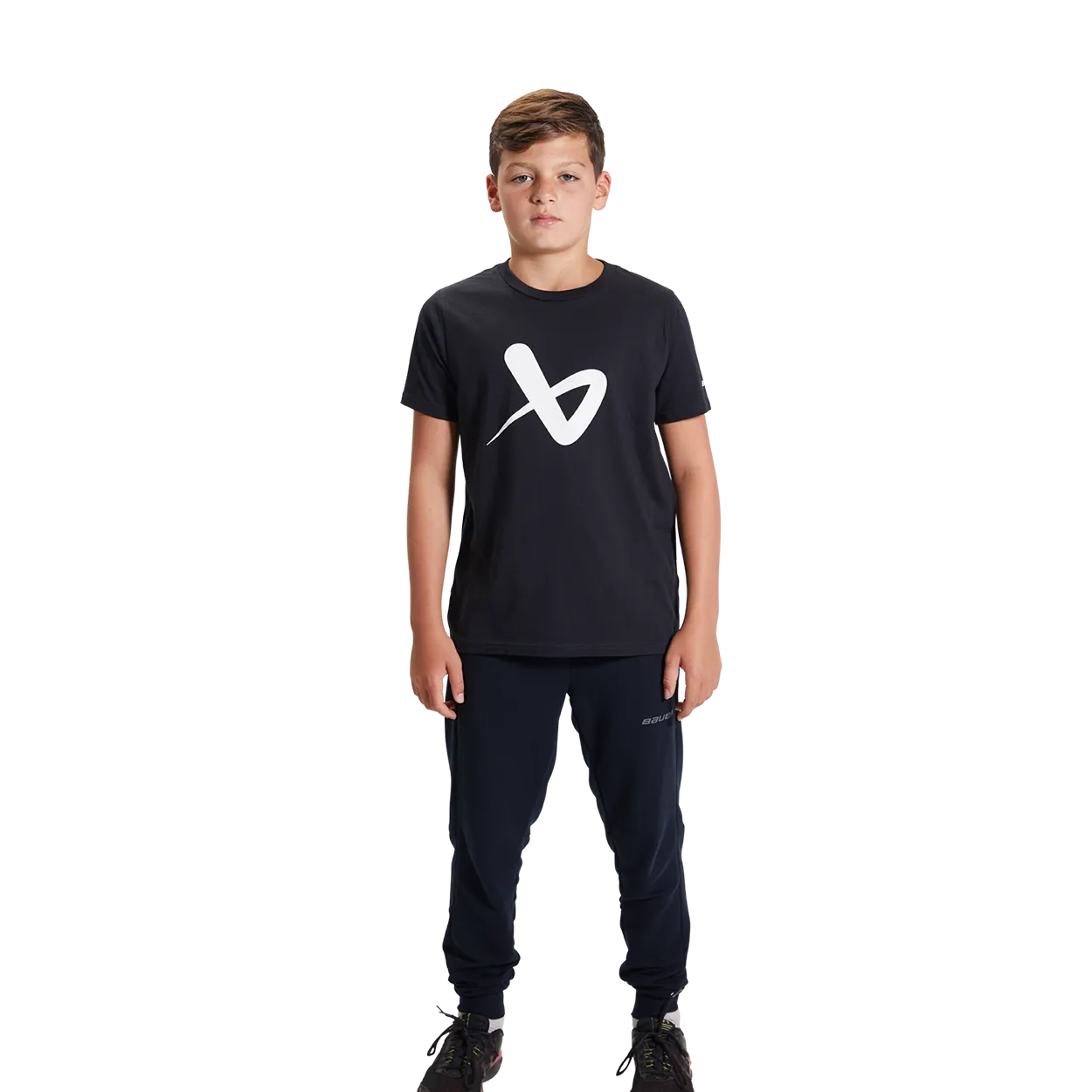 BAUER CORE SHORTSLEEVE CREW YOUTH