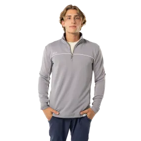 BAUER FLC 1/2 ZIP GREY