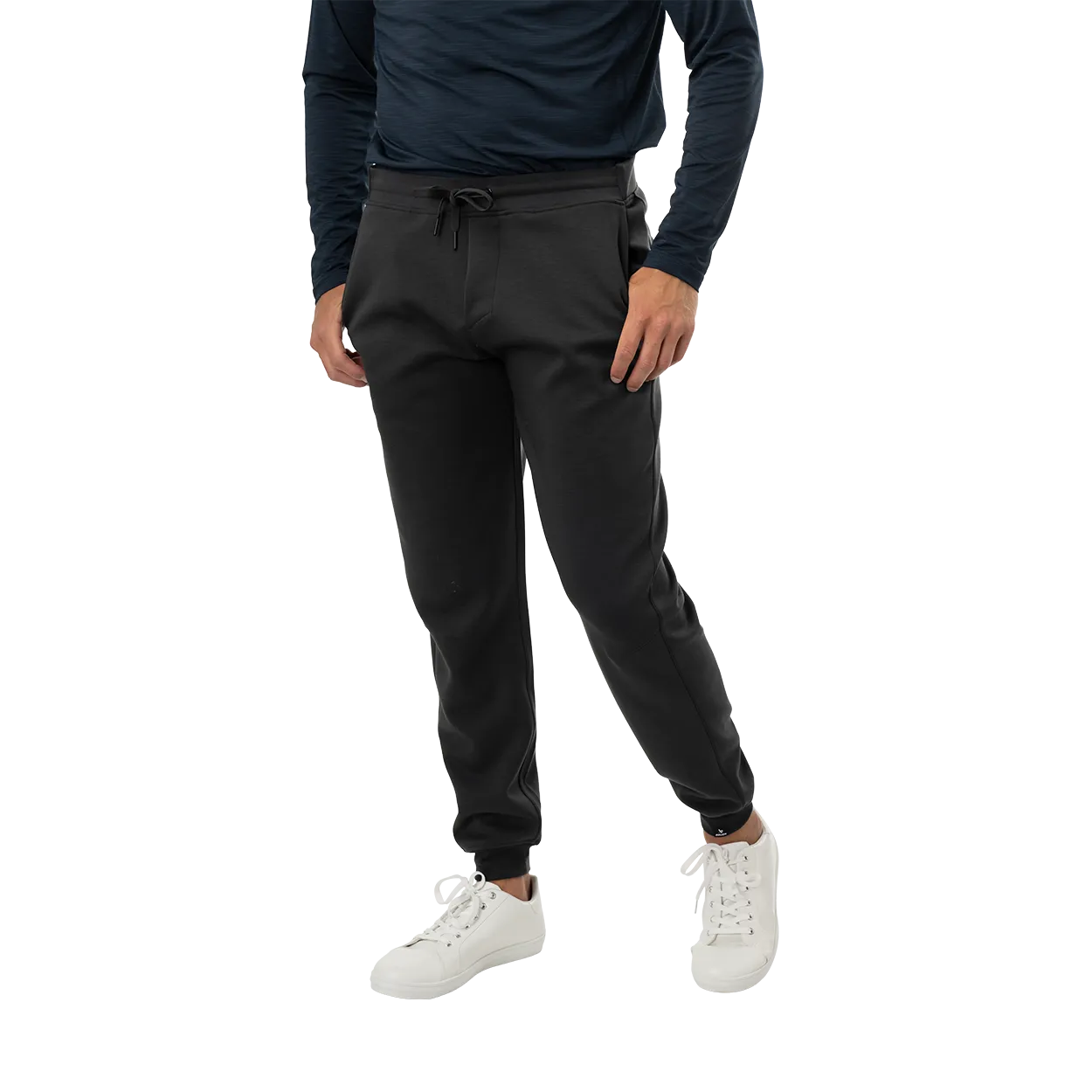 BAUER FLC CORE LAY-LOW KNIT JOGGER SENIOR