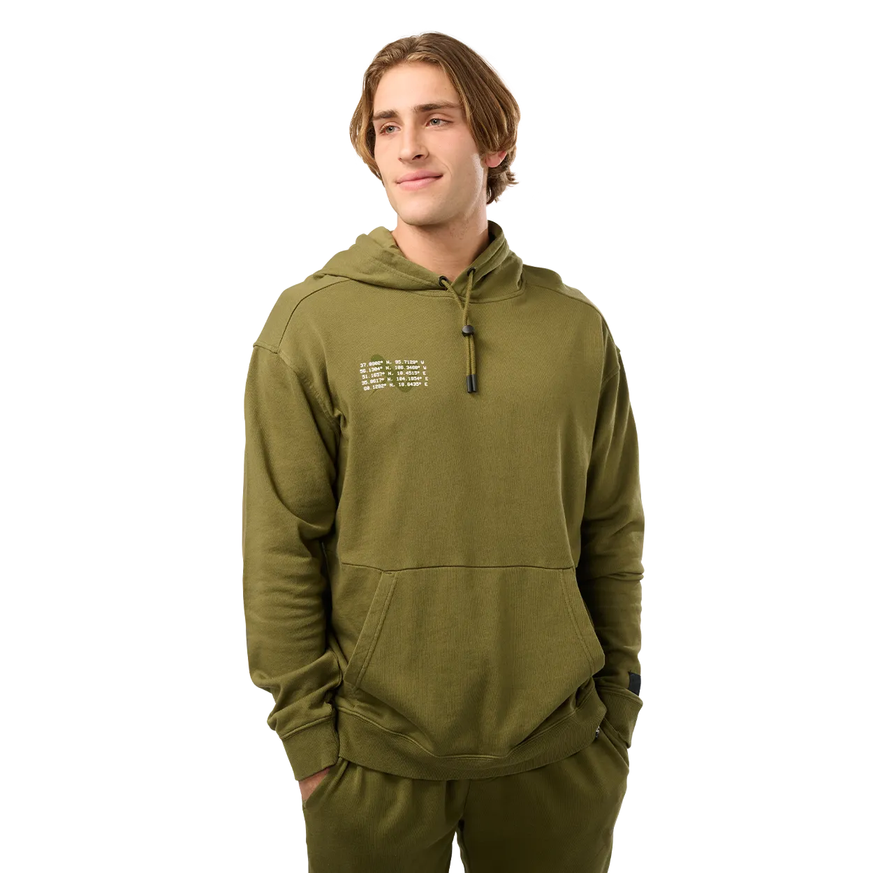 BAUER FRENCH TERRY HOODIE SENIOR