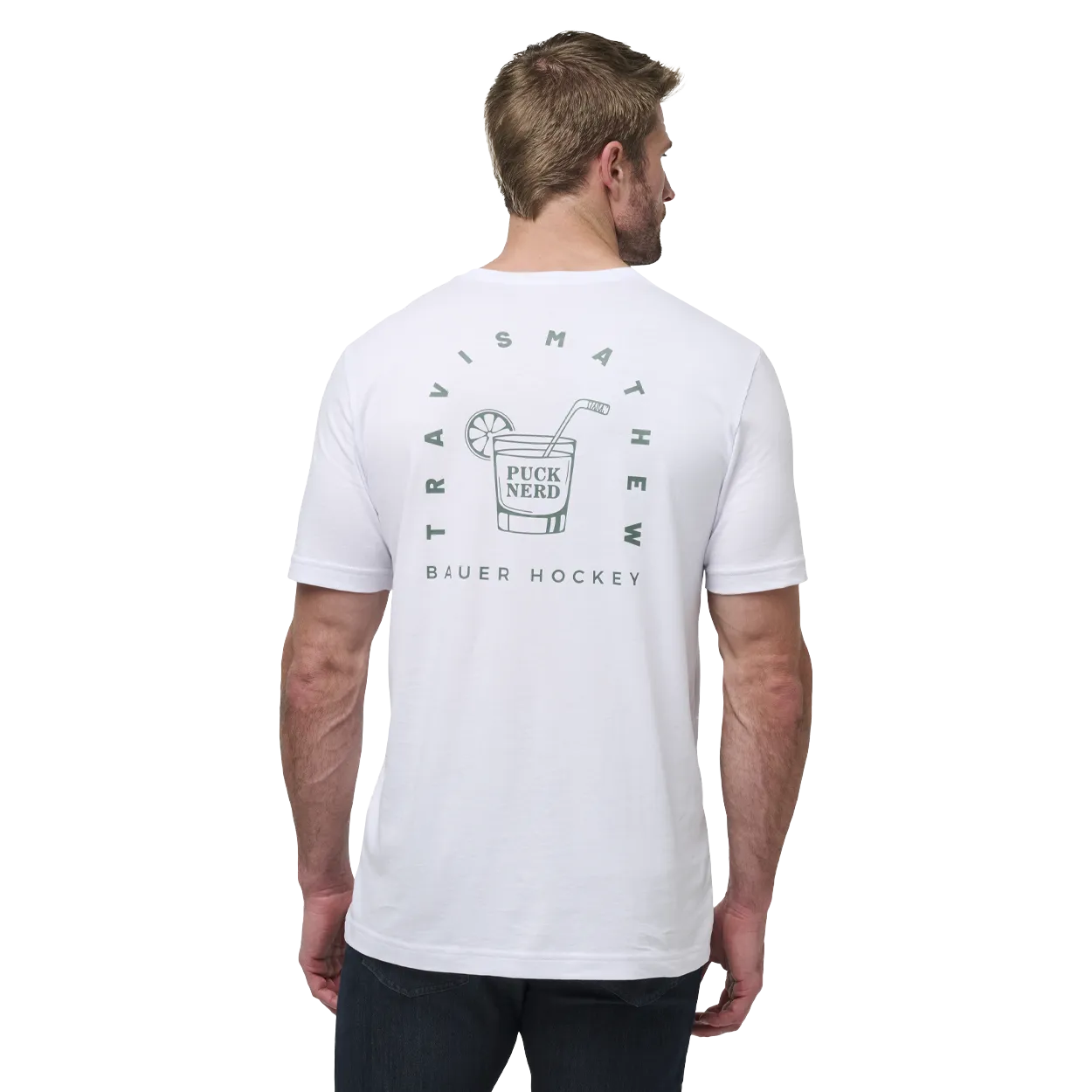 BAUER TRAVIS MATHEW DUMP N' CHASE TEE