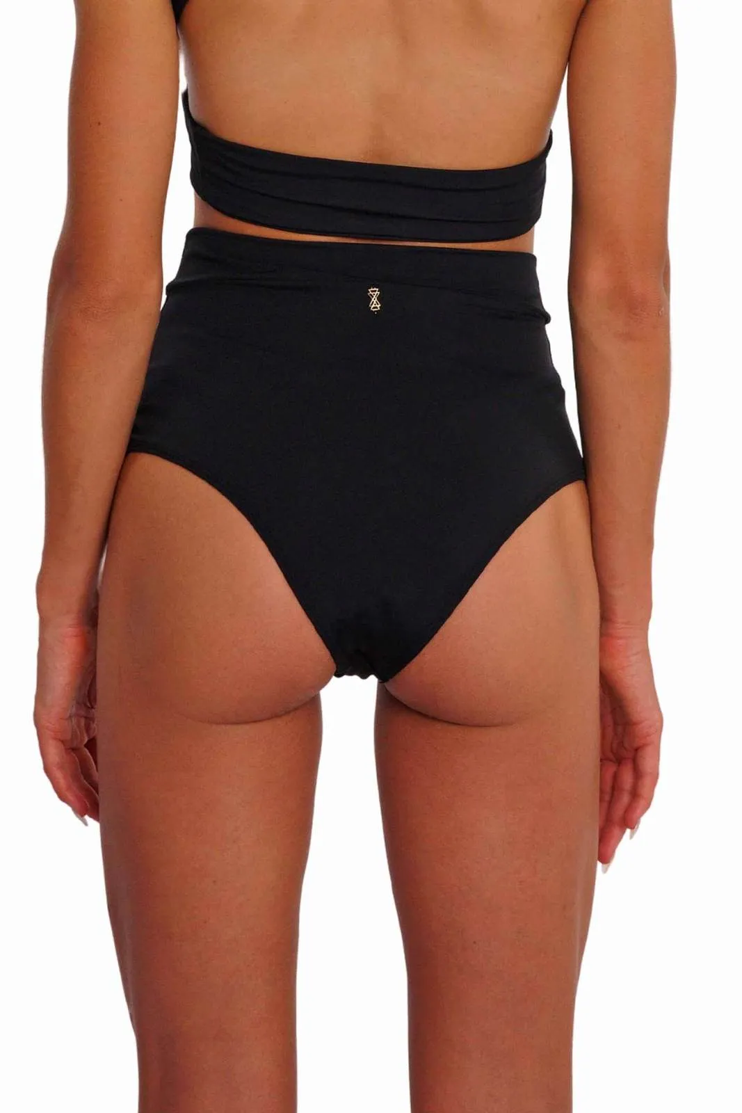 Bermuda High Waisted Swimsuit Bottoms