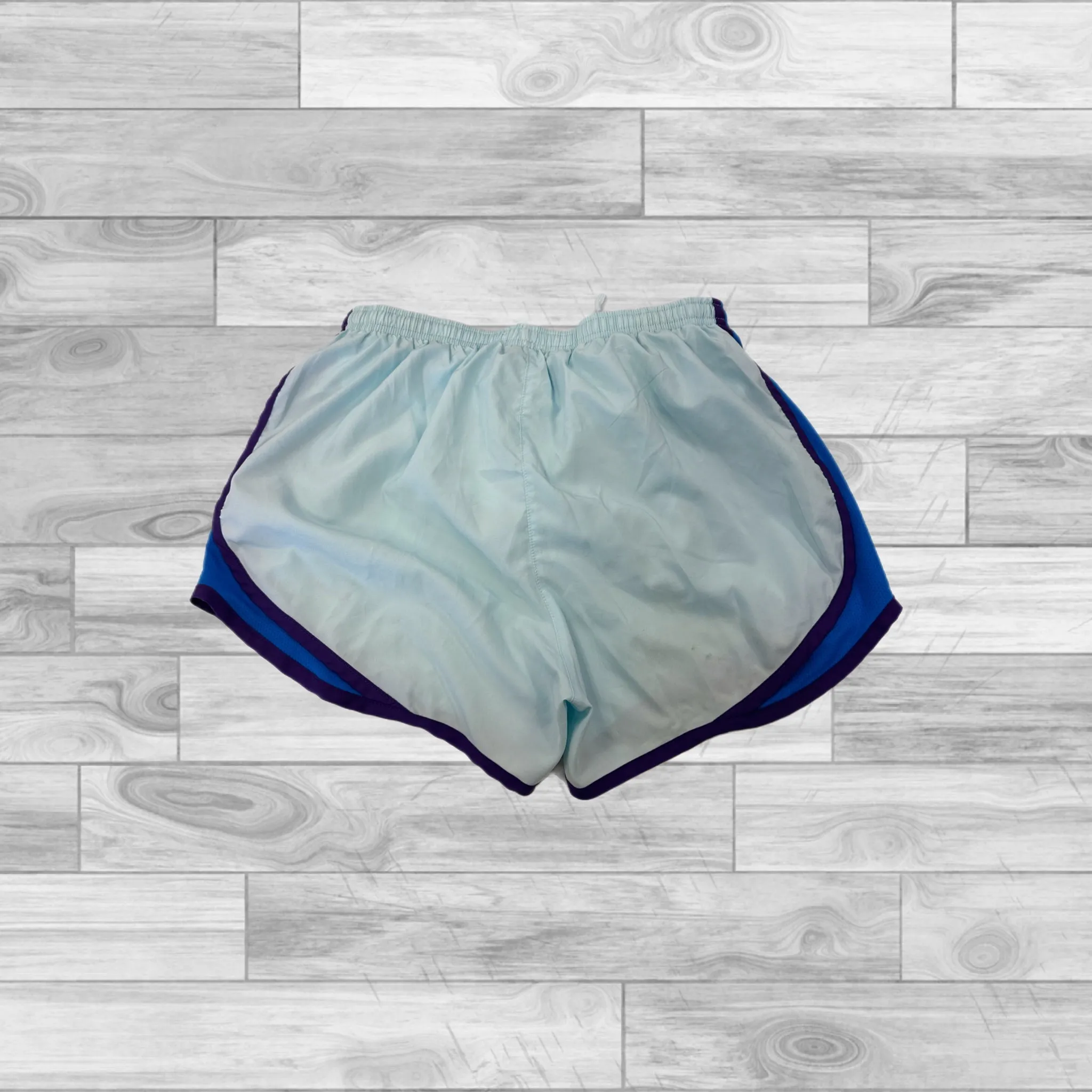 Blue Athletic Shorts Nike Apparel, Size S