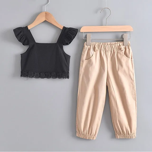 Boho Outfit Girls 2 pcs set