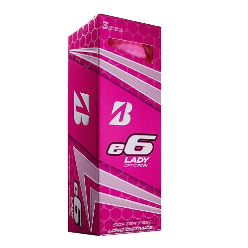 Bridgestone Lady e6 Golf Ball Sleeve