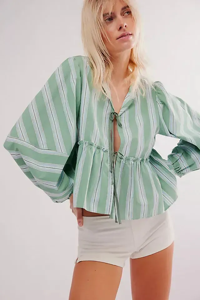 Brunch babe blouse