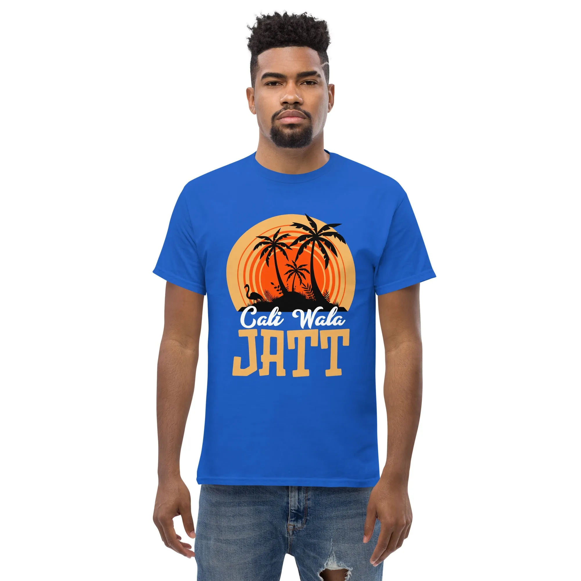 Cali wala Jatt Men's classic tee