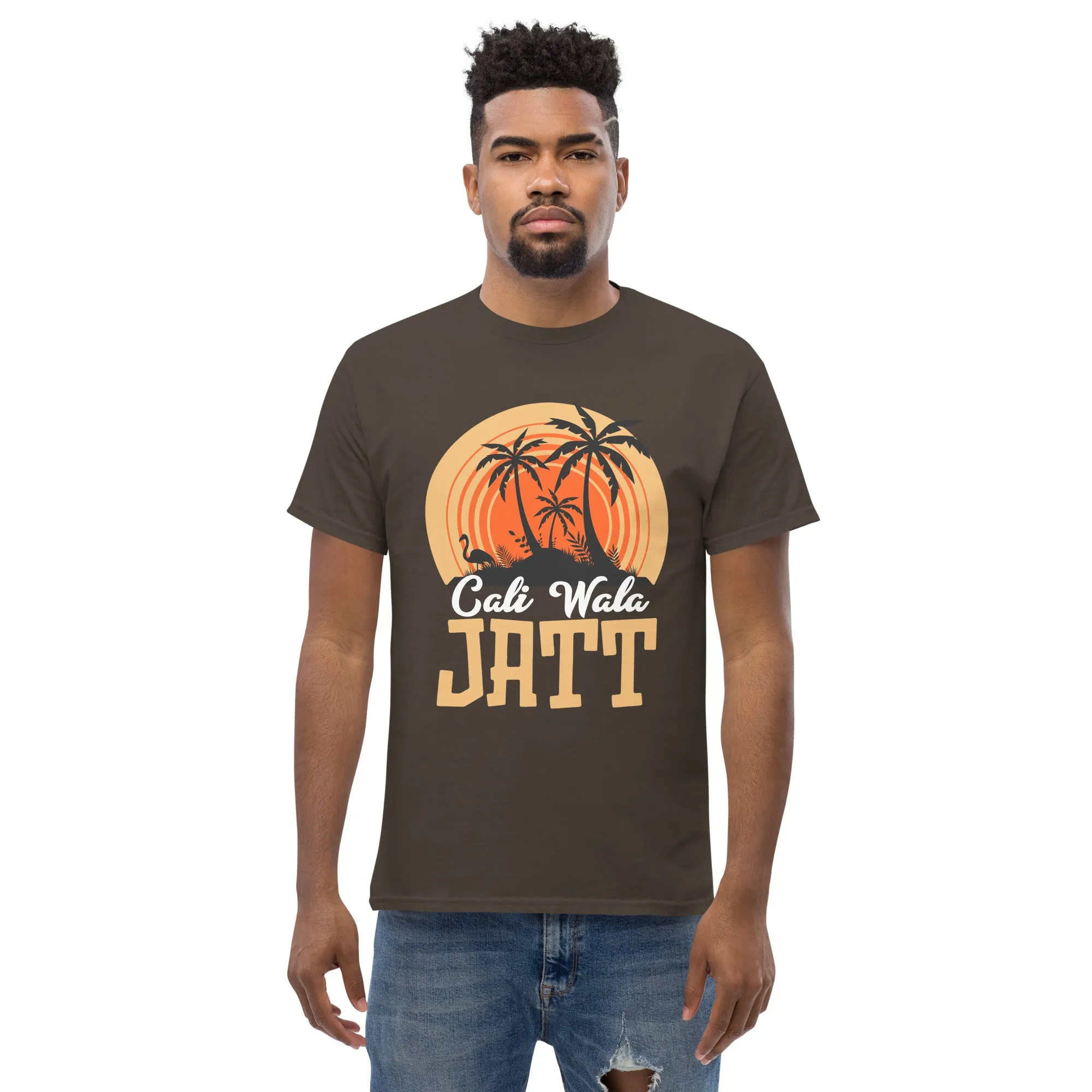 Cali wala Jatt Men's classic tee