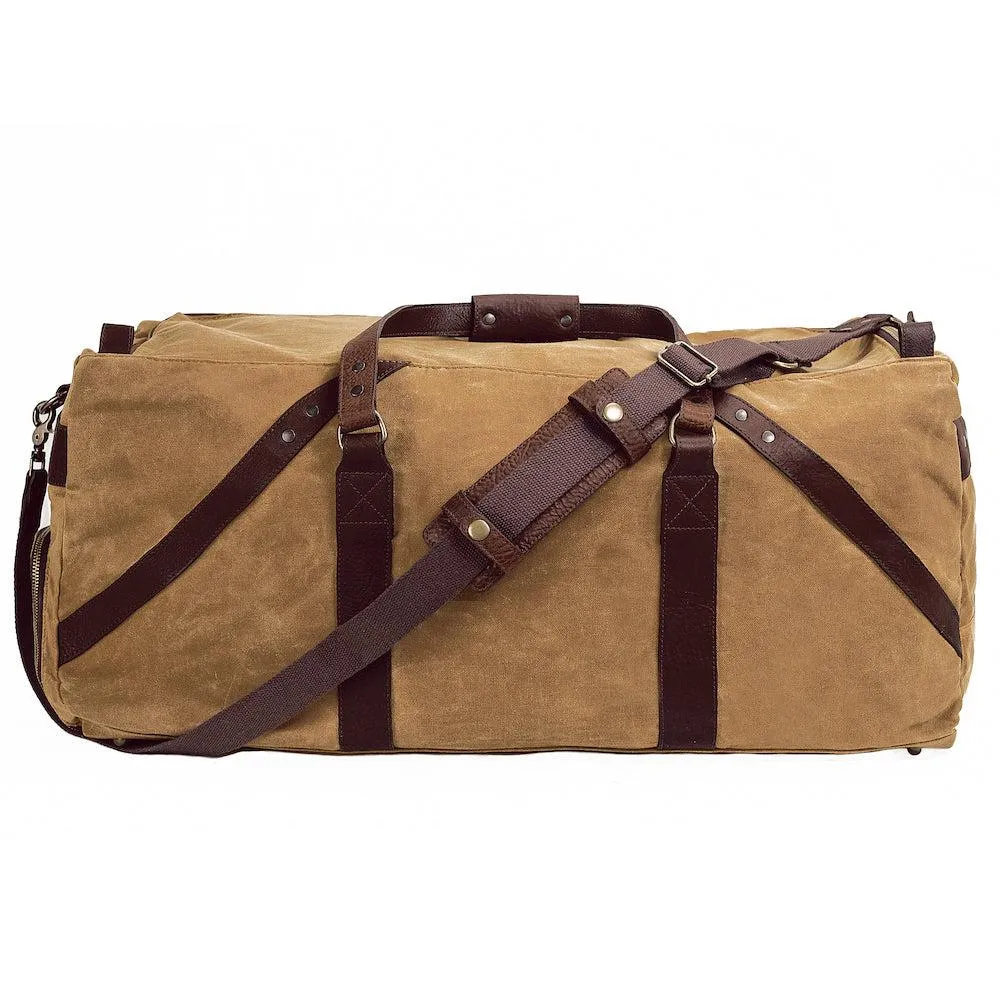 Campaign Waxed Canvas X-Large Duffle Bag