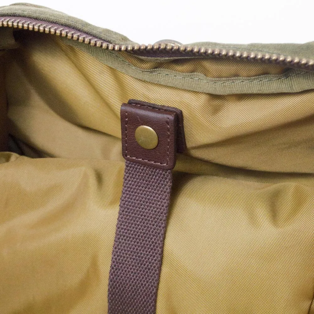 Campaign Waxed Canvas X-Large Duffle Bag