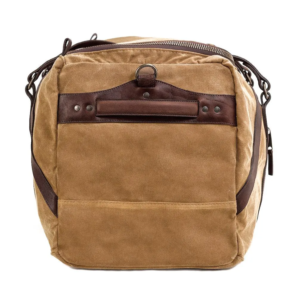 Campaign Waxed Canvas X-Large Duffle Bag