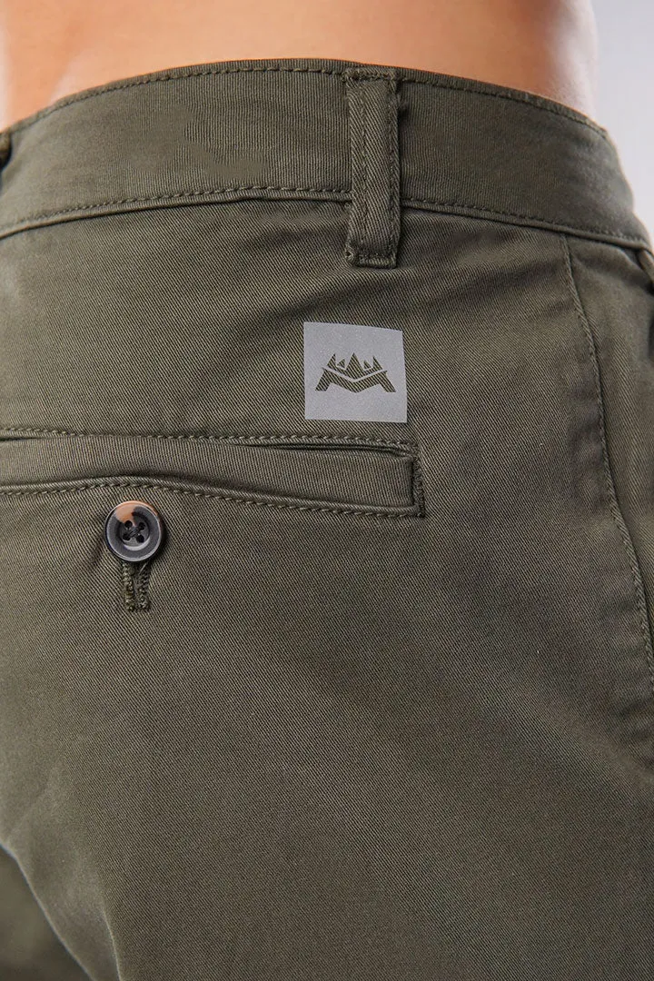 Cargo Pants - Olive Green