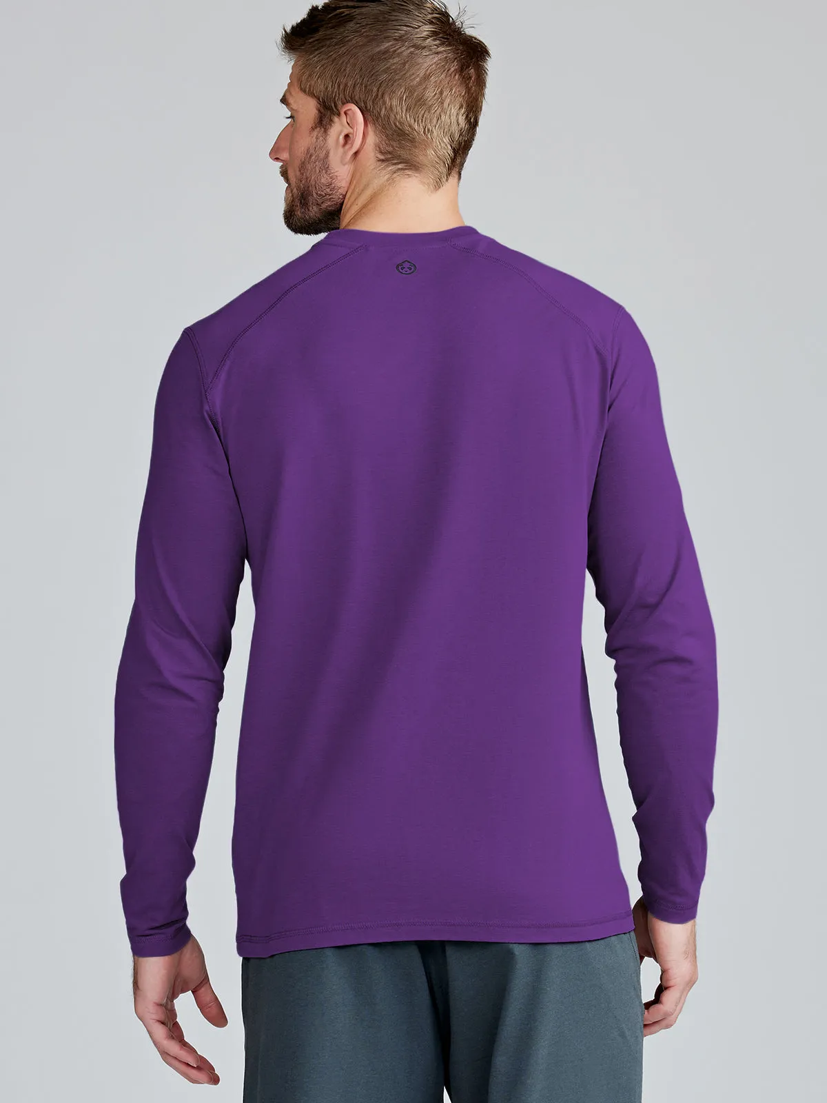 Carrollton Long Sleeve Fitness T-Shirt - LSU