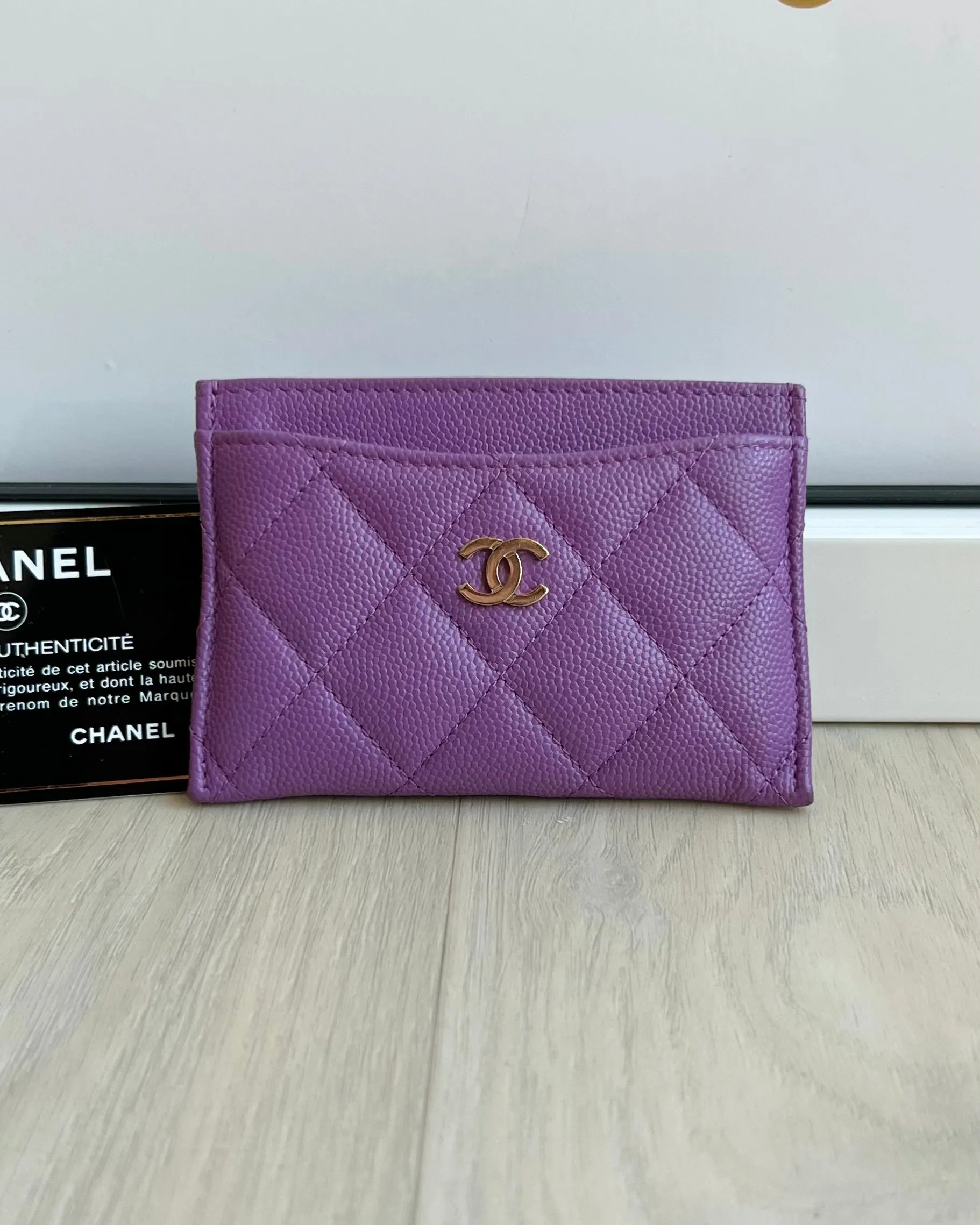 Chanel Card Holder