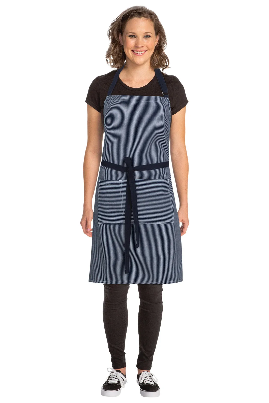 Chef Works Portland Denim Bib Apron