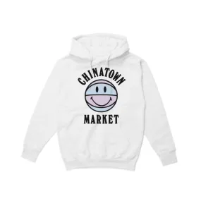 Chinatown Market UV Smiley BBall Hoodie [CTMUV-UVSBH]