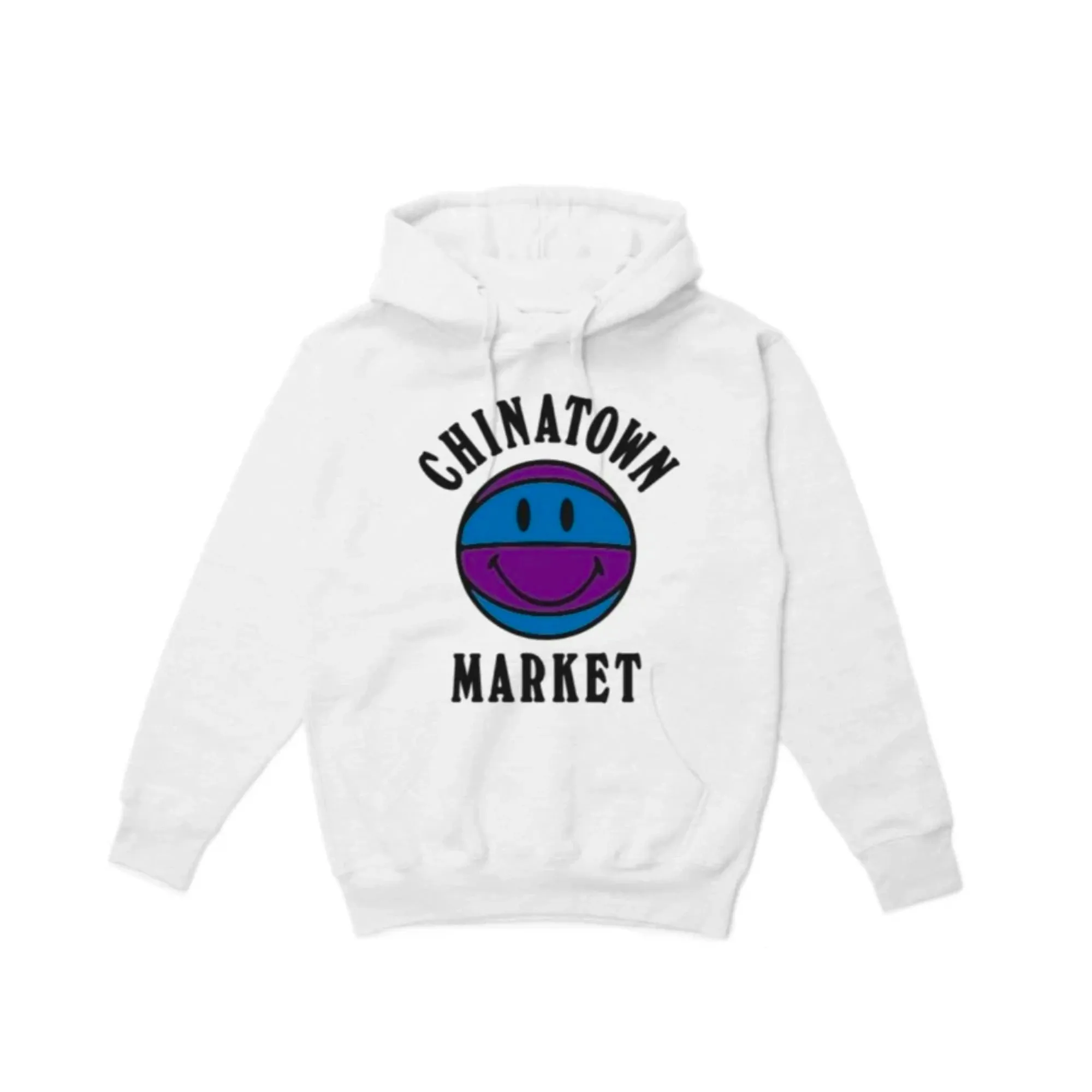 Chinatown Market UV Smiley BBall Hoodie [CTMUV-UVSBH]