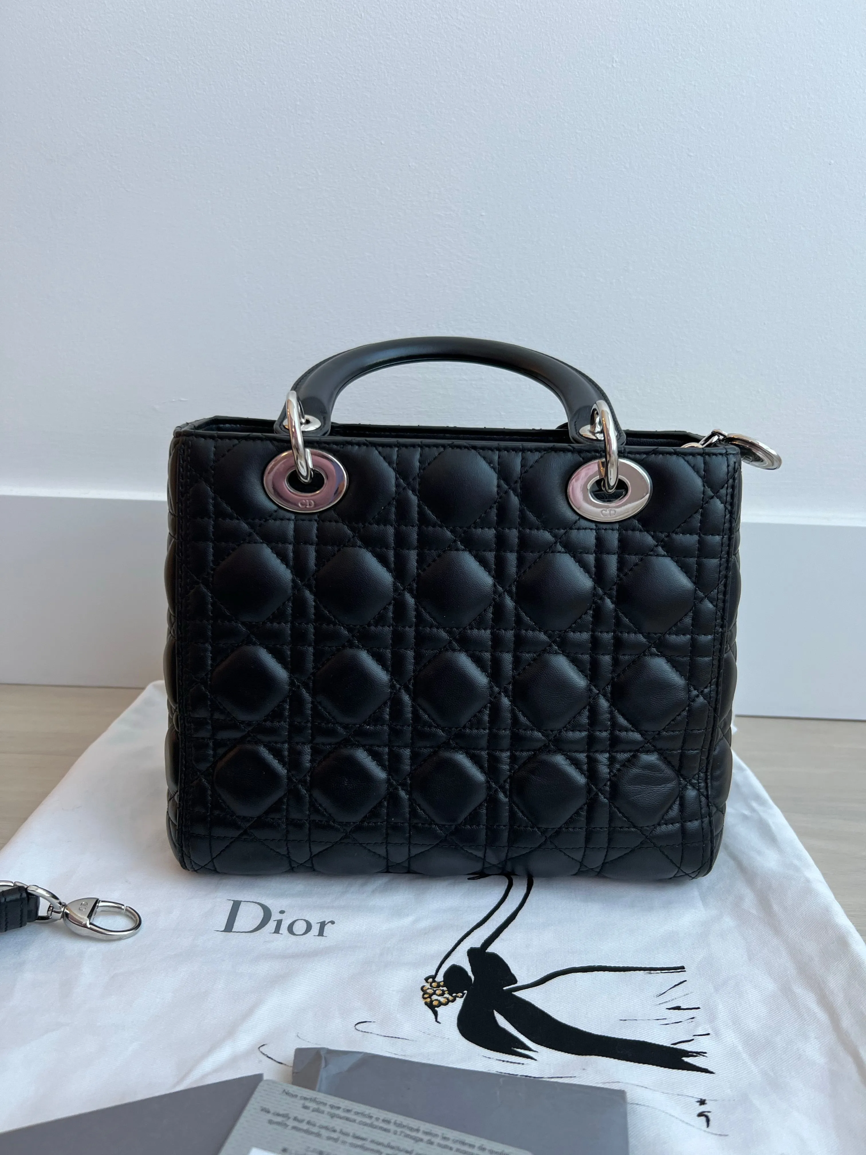 Christian Dior Lady Bag