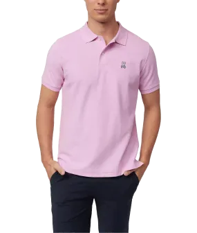 Classic Pique Polo Shirt - Pink