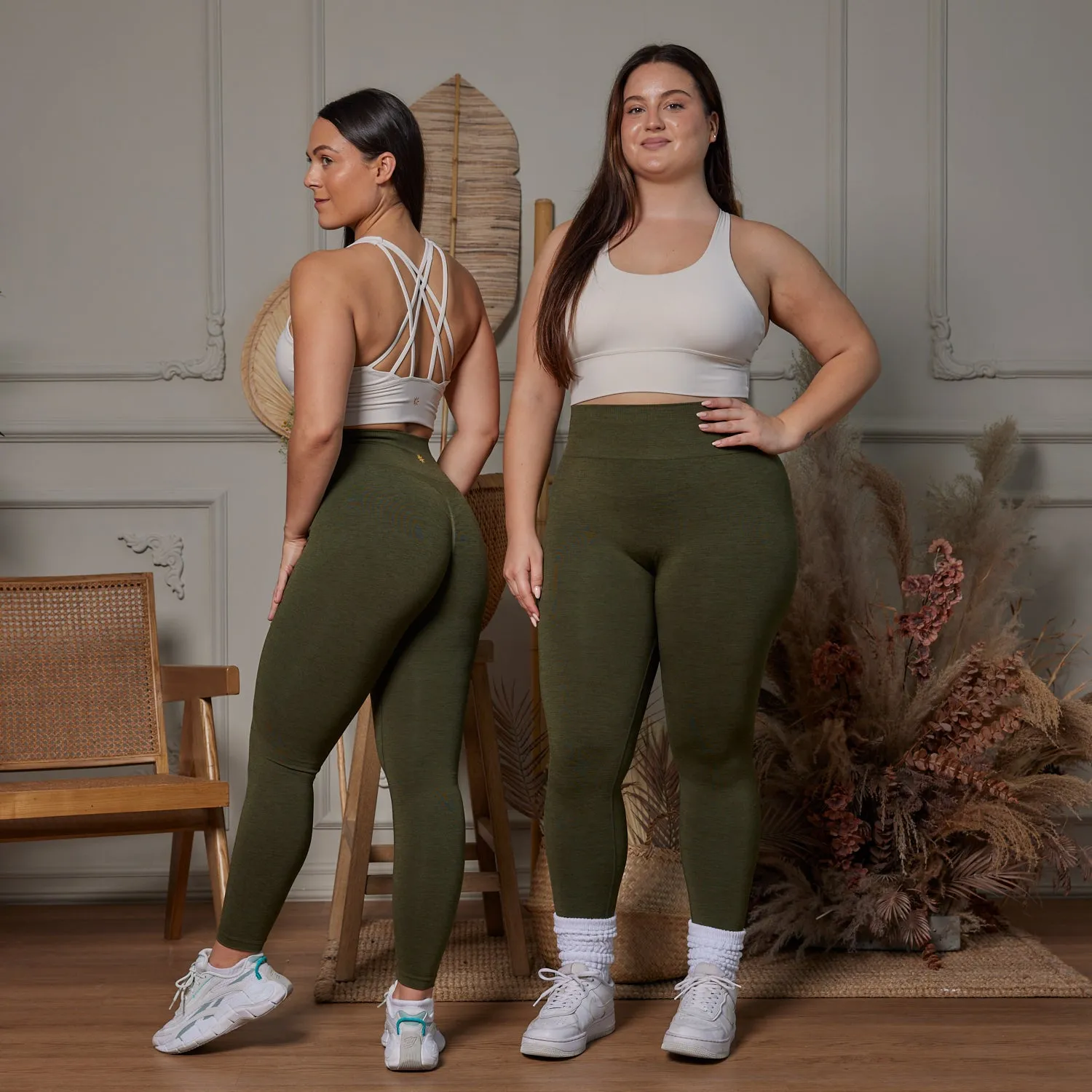 Classic Seamless Legging in Olive - FINAL SALE