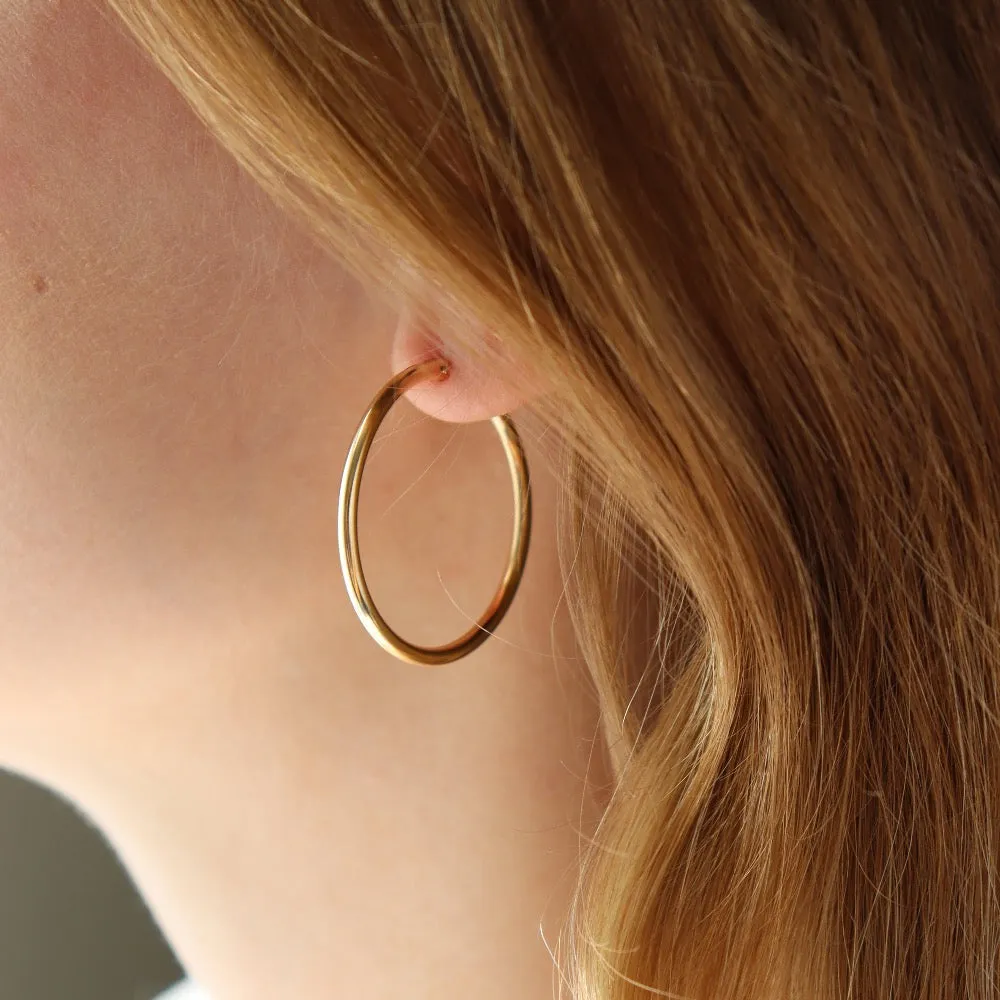 Classic Statement Hoops | Wholesale