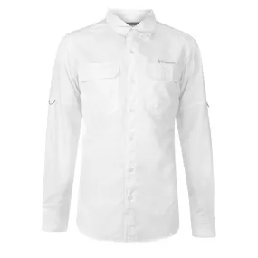 Columbia Silver Ridge Utility Lite L/S Shirt White