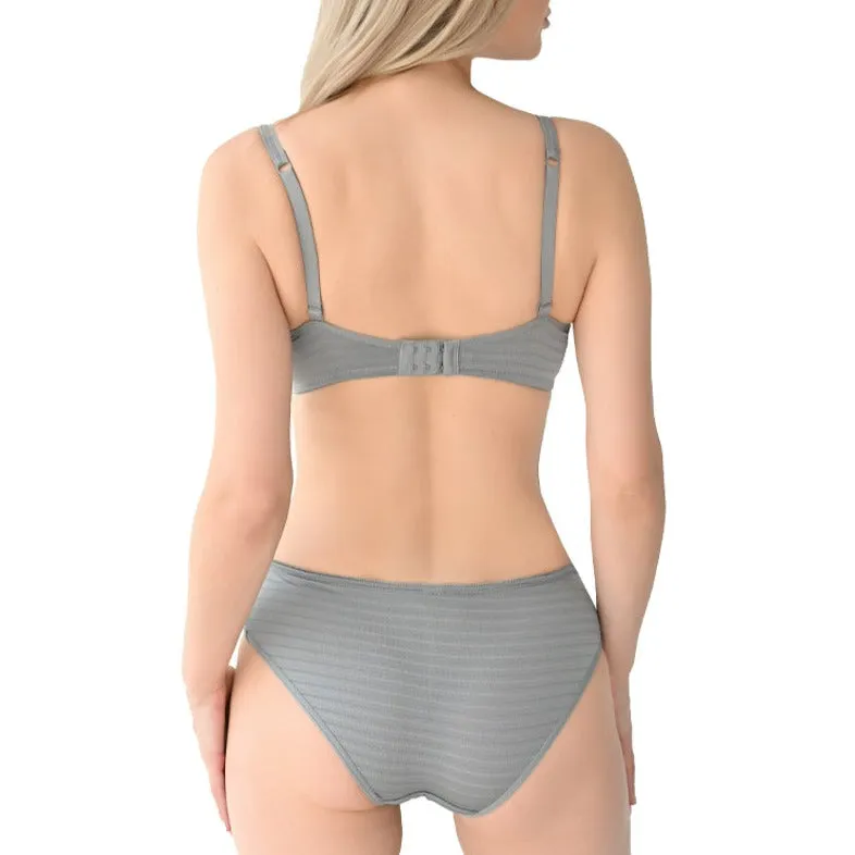 Coordinado De Brasier Sin Varilla Y Pantie C24166-74166 Lady Carnival