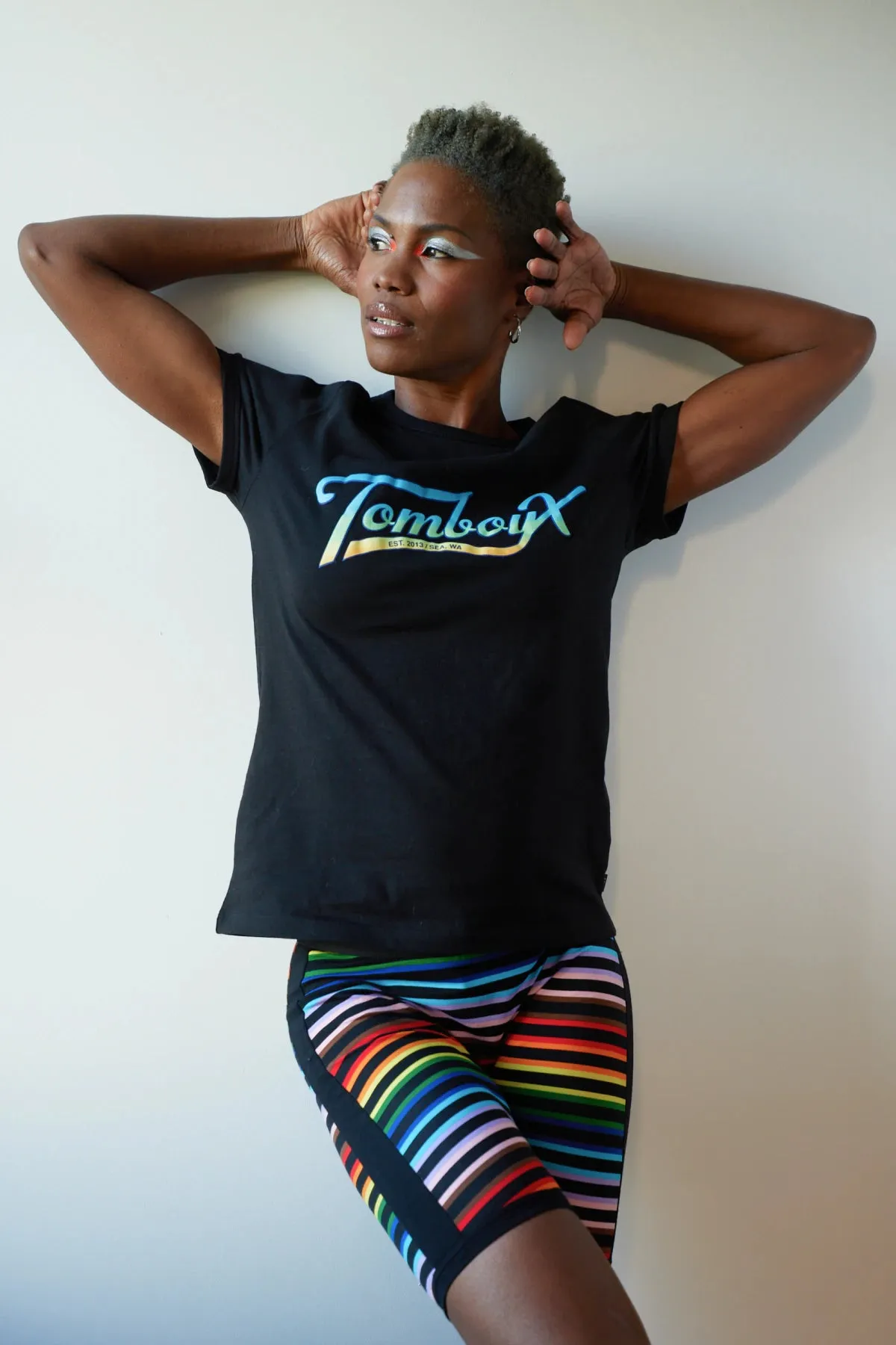 Cotton Ringer Tee - TomboyX 10th Anniversary