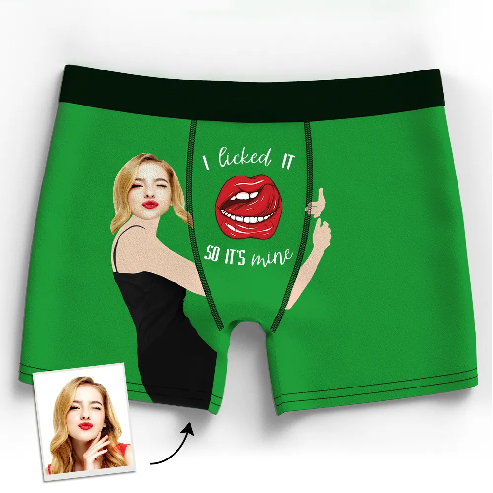 Custom Face Boxer Girlfriend's Face Licked It 3D Online Preview