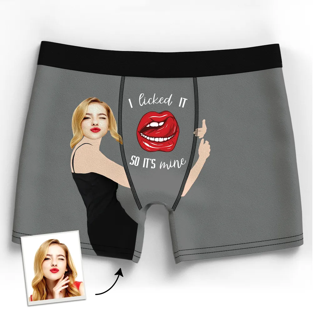 Custom Face Boxer Girlfriend's Face Licked It 3D Online Preview