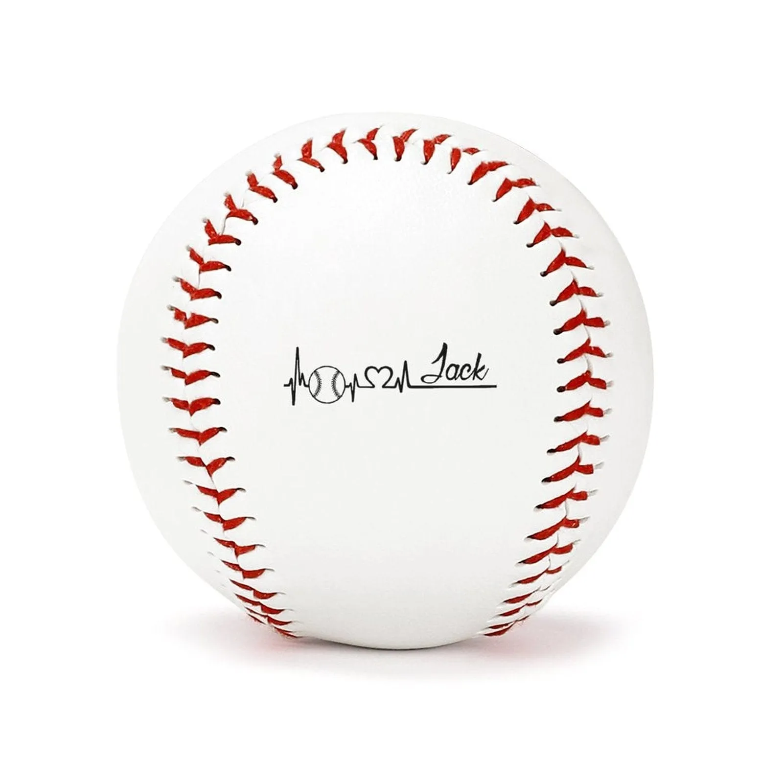 Custom Your Name Anniversary Baseball Personalized Baseball Gift for Any Baseball Fan