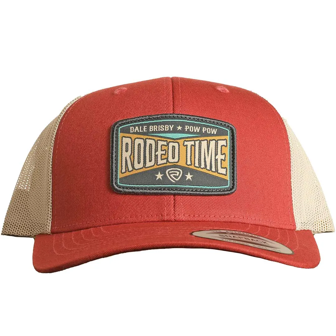 Dale Brisby Men's Rodeo Time Curved Trucker Cap