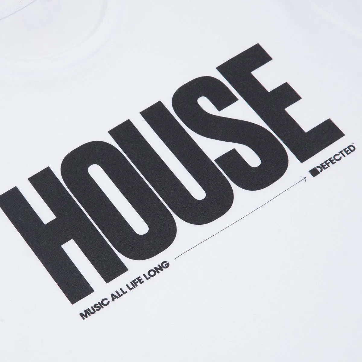 Defected House Statement T-Shirt